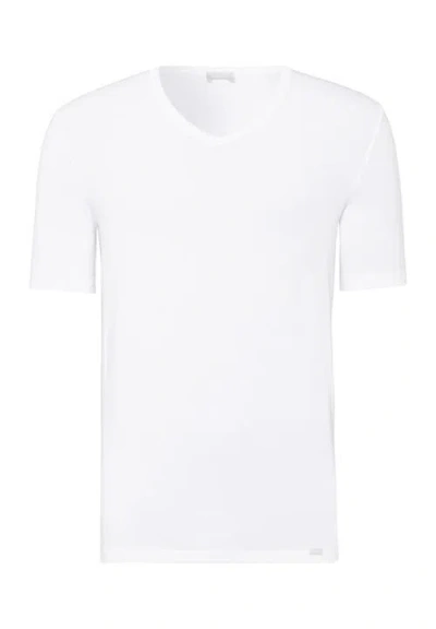 HANRO HANRO NATURAL FUNCTION V-NECK T-SHIRT