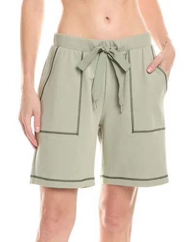 Hanro Natural Living Drawstring Short In Green