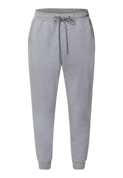 Hanro Natural Living Organic Cotton Drawstring Pants In Gray