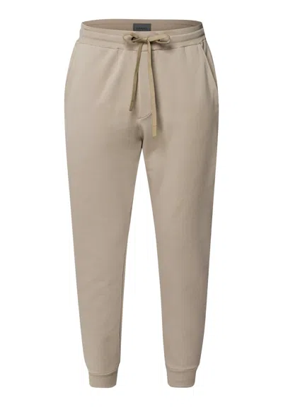 Hanro Natural Living Organic Cotton Drawstring Pants In Neutral