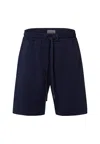 Hanro Natural Living Organic Cotton Drawstring Shorts In Multi