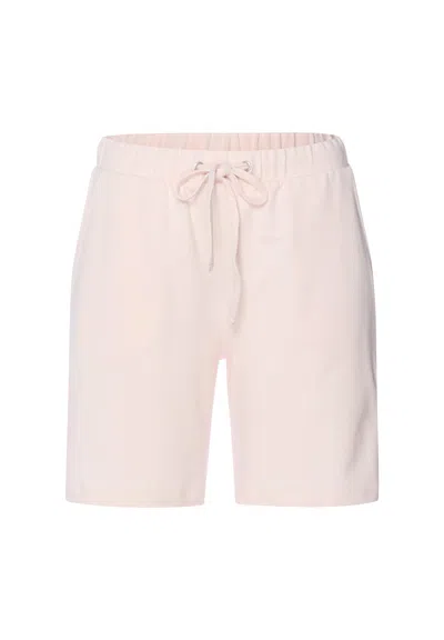 Hanro Natural Living Organic Cotton Shorts In Pink