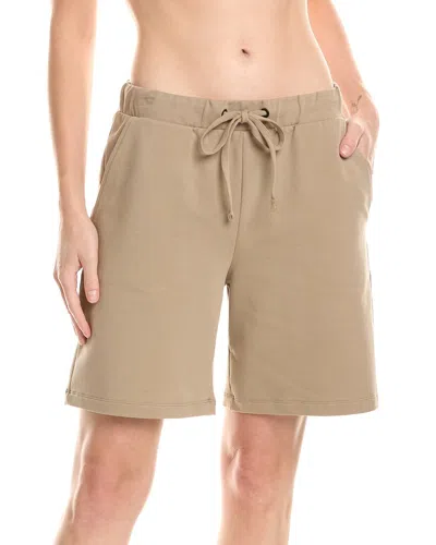 Hanro Natural Living Organic Cotton Shorts In Brown