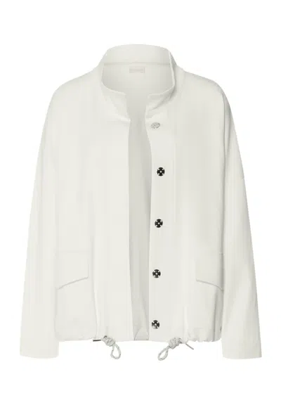 Hanro Natural Living W Organic Cotton Jacket In Multi