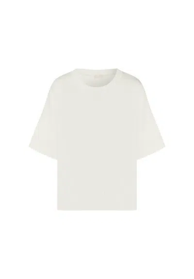 Hanro Natural Living W Organic Cotton Sweatshirt In Neutral