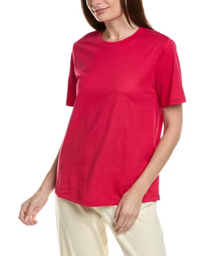 Hanro Natural Shirt In Red