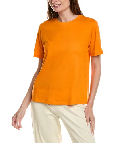 Hanro Natural Shirt In Orange