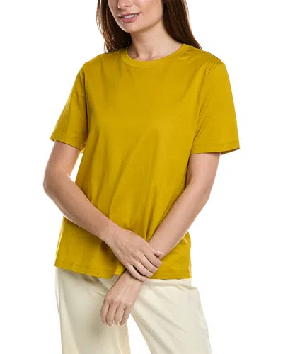 Hanro Natural Shirt In Yellow
