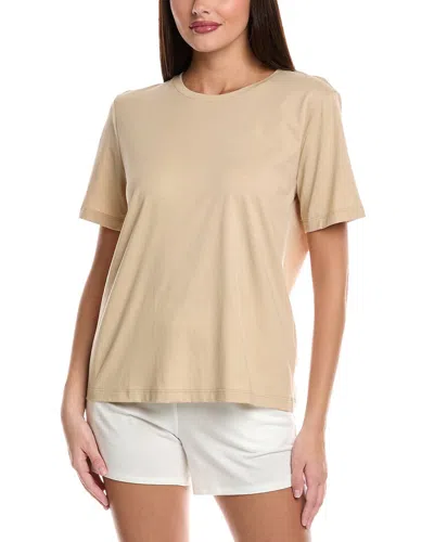Hanro Natural Shirt In Brown