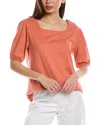Hanro Natural Shirt In Orange
