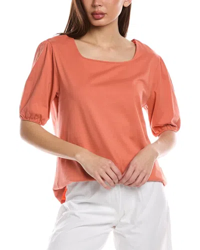 Hanro Natural Shirt In Orange