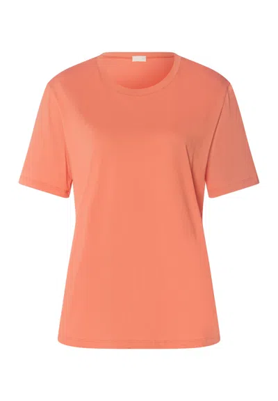 Hanro Natural Shirt Organic Cotton T-shirt In Multi