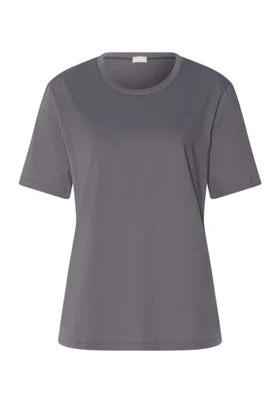 Hanro Natural Shirt Organic Cotton T-shirt In Multi