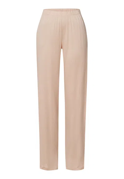 Hanro Natural Wear Tencel™ And Cashmere Soft Pants In Neutral