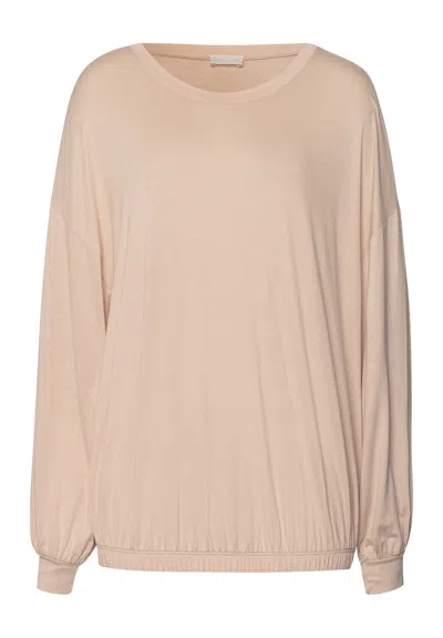 Hanro Natural Wear Tencel™ And Cashmere Soft Top In Neutral
