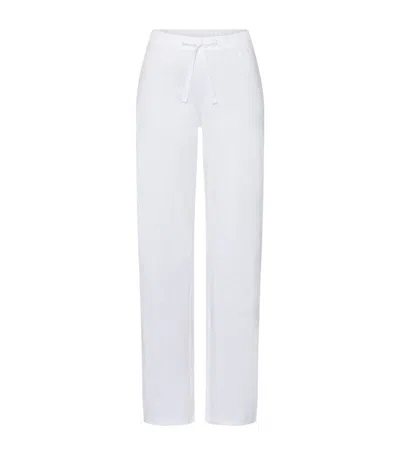 Hanro Natural Wear Trousers In Blue