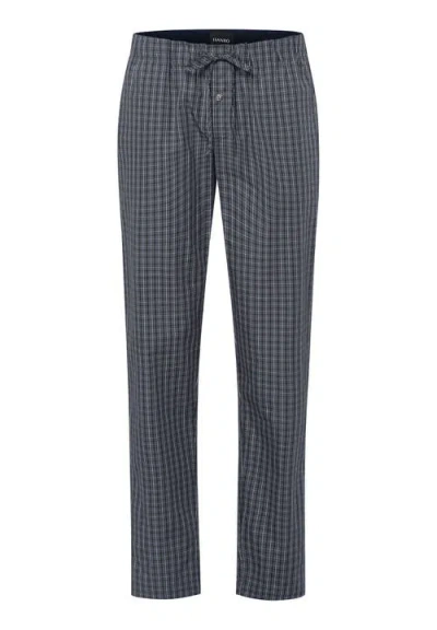 HANRO HANRO NIGHT AND DAY 100% WOVEN COTTON PANTS