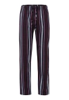 Hanro Men's Night Day Striped Lounge Pants In Superior Stripe