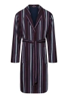 Hanro Striped Robe In Superior Stripe