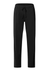 Hanro Night And Day Cotton Drawstring Pants In Black