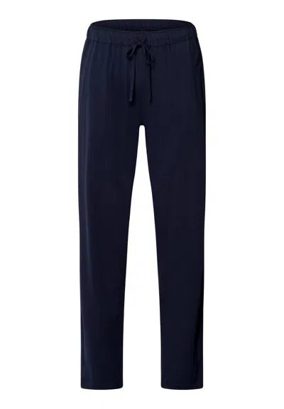 HANRO NIGHT AND DAY COTTON DRAWSTRING PANTS