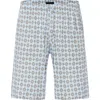 Hanro Night And Day Cotton Drawstring Shorts In Multi