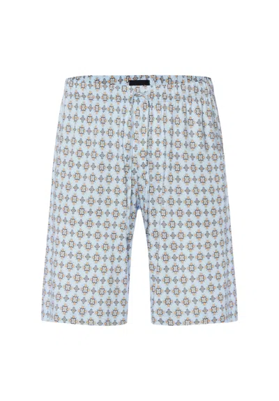 HANRO NIGHT AND DAY COTTON DRAWSTRING SHORTS