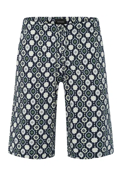 Hanro Night & Day Cotton Shorts In Stitched Minimal