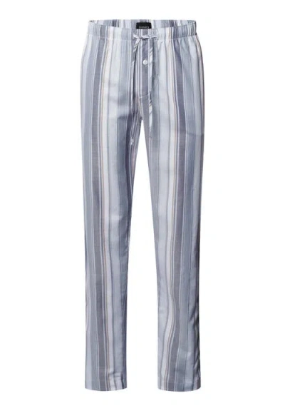 Hanro Night And Day Cotton Woven Pajama Pants In Multi