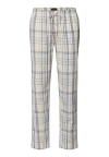 Hanro Night And Day Cotton Woven Pajama Pants In Multi