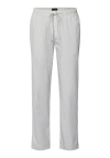 Hanro Night And Day Cotton Woven Pajama Pants In Light Stripe