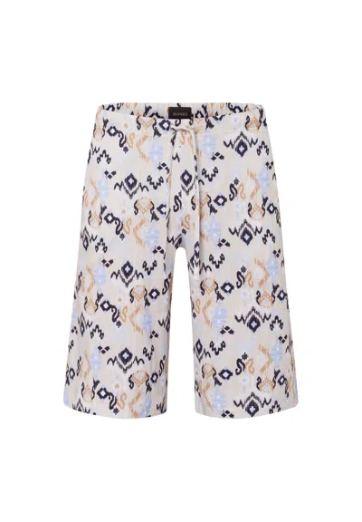 Hanro Night And Day Drawstring Cotton Shorts In Multi