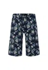 Hanro Night And Day Drawstring Cotton Shorts In Multi