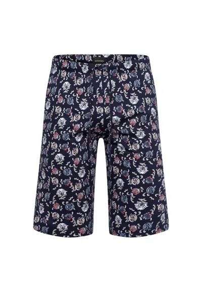 Hanro Night And Day Drawstring Cotton Shorts In Multi