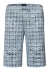 Hanro Night And Day Drawstring Cotton Shorts In Tinted Mosaic