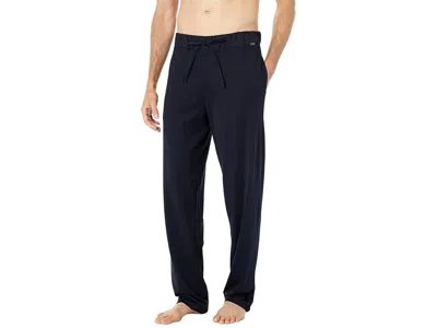 Hanro Night And Day Knit Lounge Pants In Black