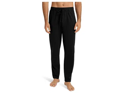 Hanro Night And Day Knit Lounge Pants In Black
