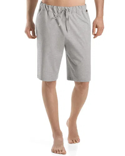 Hanro Night & Day Knit Lounge Shorts In Dark Gray