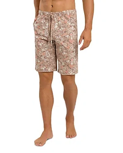 Hanro Night And Day Knit Shorts In Floral Out