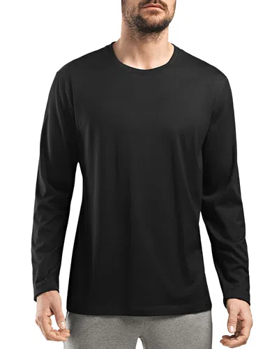 HANRO NIGHT AND DAY LONG SLEEVE SHIRT,75431