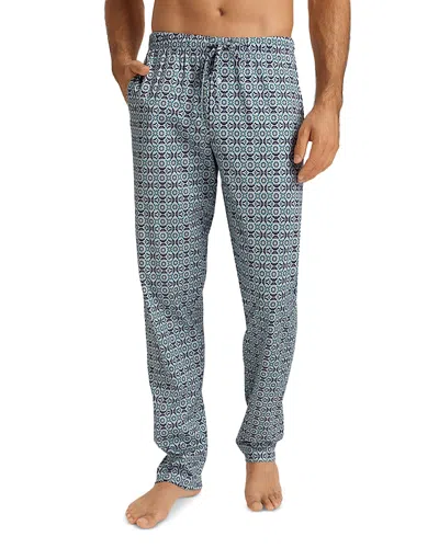 HANRO NIGHT & DAY PRINTED KNIT LOUNGE PANTS