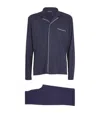 Hanro Night & Day Pyjama Set In Navy