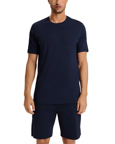 HANRO NIGHT & DAY SHORT SLEEVE SHIRT