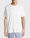 Hanro Night & Day Short-sleeve T-shirt In White