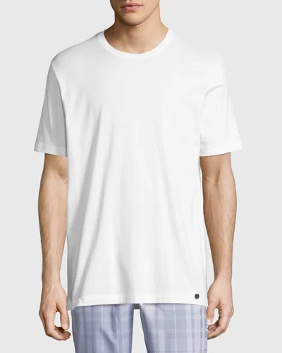 Hanro Night & Day Short-sleeve T-shirt In White