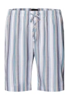 Hanro Night And Day Shorts In Atlantic Stripe