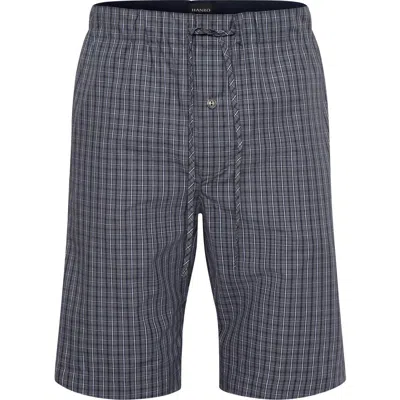 HANRO HANRO NIGHT AND DAY WOVEN COTTON SHORTS