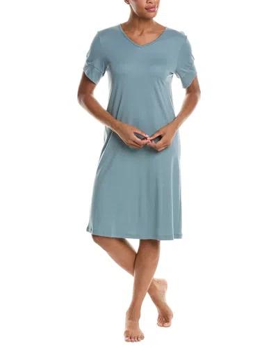 Hanro Nightdress In Blue
