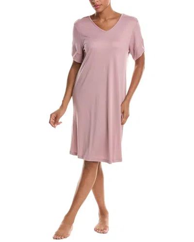 Hanro Nightdress In Purple