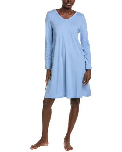 Hanro Nightgown In Blue